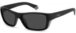 Gafas de Sol - Polaroid - PLD 7046/S - 08A (M9) BLACK GREY // GREY POLARIZED