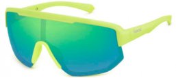 Gafas de Sol - Polaroid - PLD 7047/S - 4AN (5Z) MATTE LIME // GREY MULTILAYER GREEN POLARIZED