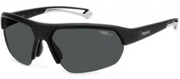 Gafas de Sol - Polaroid - PLD 7048/S - 003 (E3) MATTE BLACK // GREY POLARIZED HIGH CONTRAST