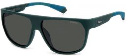 Gafas de Sol - Polaroid - PLD 7053/S - DLD (M9) MATTE GREEN // GREY POLARIZED