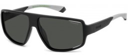 Gafas de Sol - Polaroid - PLD 7054/S - O6W (M9)  MATTE BLACK GREY // GREY POLARIZED