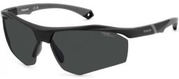 Gafas de Sol - Polaroid - PLD 7055/S - 003 (E3) MATTE BLACK // GREY POLARIZED HIGH CONTRAST