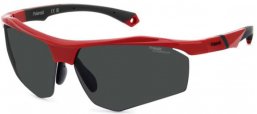 Gafas de Sol - Polaroid - PLD 7055/S - C9A (E3) RED // GREY POLARIZED HIGH CONTRAST