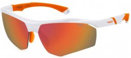 Gafas de Sol - Polaroid - PLD 7055/S - VK6 (BG) WHITE // RED MULTILAYER POLARIZED HIGHT CONTRAST