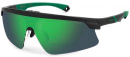 Gafas de Sol - Polaroid - PLD 7056/CI/S - 3OL (5Z) MATTE BLACK GREEN // GREY GREEN MIRROR POLARIZED