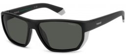 Gafas de Sol - Polaroid - PLD 7057/S - 003 (M9) BLACK // GREY POLARIZED