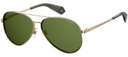 Gafas de Sol - Polaroid - PLD 6069/S/X - J5G (UC) GOLD // GREEN POLARIZED