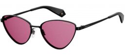 Gafas de Sol - Polaroid - PLD 6071/S/X - 807 (0F) BLACK // PINK POLARIZED