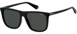 Gafas de Sol - Polaroid - PLD 6099/S - 807 (M9) BLACK // GREY POLARIZED