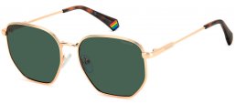 Gafas de Sol - Polaroid - PLD 6214/S/X - DDB (UC) GOLD COPPER // GREEN POLARIZED