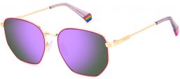 Gafas de Sol - Polaroid - PLD 6214/S/X - S9E (MF) GOLD VIOLET // VIOLET MIRROR POLARIZED