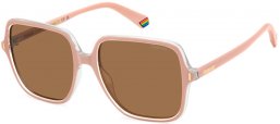 Gafas de Sol - Polaroid - PLD 6219/S - 35J (SP) PINK // BRONZE POLARIZED