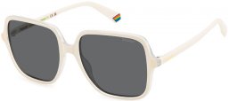 Gafas de Sol - Polaroid - PLD 6219/S - VK6 (M9) WHITE // GREY POLARIZED