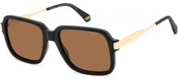 Gafas de Sol - Polaroid - PLD 6220/S/X - 003 (SP) MATTE BLACK // BRONZE POLARIZED