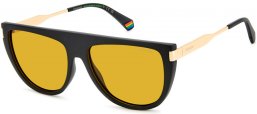 Gafas de Sol - Polaroid - PLD 6221/S/X - 003 (MU) MATTE BLACK // YELLOW POLARIZED