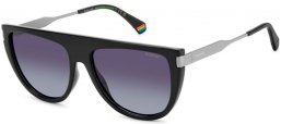 Gafas de Sol - Polaroid - PLD 6221/S/X - 807 (WJ) BLACK // GREY GRADIENT POLARIZED