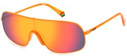 Gafas de Sol - Polaroid - PLD 6222/S - L7Q (OZ) ORANGE // RED MIRROR POLARIZED