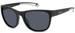 Gafas de Sol - Polaroid - PLD 7051/S - 003 (E3) MATTE BLACK // GREY POLARIZED HIGH CONTRAST