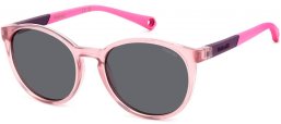 Gafas Junior - Polaroid Junior - PLD 8059/S - 35J (M9) PINK // GREY POLARIZED