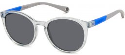 Gafas Junior - Polaroid Junior - PLD 8059/S - KB7 (M9) GREY // GREY POLARIZED