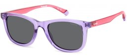 Frames Junior - Polaroid Junior - PLD 8060/S - 789 (M9) LILAC // GREY POLARIZED