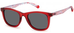 Gafas Junior - Polaroid Junior - PLD 8060/S - C9A (M9) RED // GREY POLARIZED