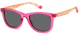 Gafas Junior - Polaroid Junior - PLD 8060/S - MU1 (M9) FUCHSIA // GREY POLARIZED