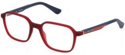 Gafas Junior - Police Junior - VK111 - 06F5  RUBBERIZED RED