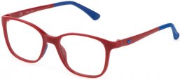 Gafas Junior - Police Junior - VK117 - 07FU  SHINY RED