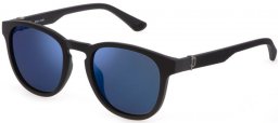 Gafas de Sol - Police - SPLF60 - U28P  MATTE BLACK // GREY MIRROR BLUE