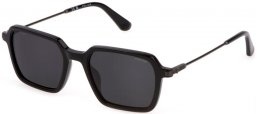Sunglasses - Police - SPLL10 - 700P  SHINY BLACK // GREY POLARIZED