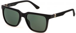 Gafas de Sol - Police - SPLN34 - Z42Y  SHINY BLACK // GREY GREEN