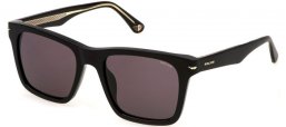 Lunettes de soleil - Police - SPLN35 - 0700  SHINY BLACK // SMOKE