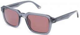 Gafas de Sol - Police - SPLN36 - 06A7  SHINY TRANSPARENT GREY // BROWN