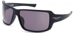 Gafas de Sol - Police - SPLN37 - 0U28  MATTE BLACK // SMOKE