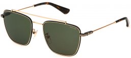 Gafas de Sol - Police - SPLN38 - 0300  SHINY ROSE GOLD // GREEN