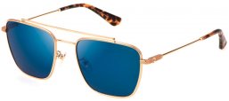 Gafas de Sol - Police - SPLN38 - 300B  SHINY ROSE GOLD // SMOKE MIRROR BLUE