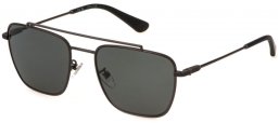 Gafas de Sol - Police - SPLN38 - 568P  SHINY GUNMETAL // SMOKE