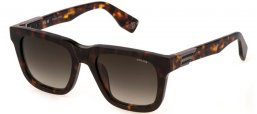 Gafas de Sol - Police - SPLN43  - 4BLY  DARK HAVANA // SMOKE GRADIENT