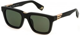 Gafas de Sol - Police - SPLN43  - 700Y  SHINY BLACK // GREEN