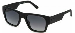 Gafas de Sol - Police - SPLP23 - U28P  MATTE BLACK // SMOKE GRADIENT POLARIZED