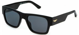 Gafas de Sol - Police - SPLP23 - Z42P  SHINY BLACK // SMOKE POLARIZED