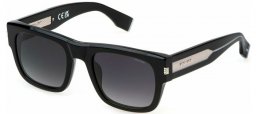 Gafas de Sol - Police - SPLP33 - 700K  SHINY BLACK // SMOKE GRADIENT