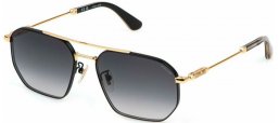 Gafas de Sol - Police - SPLP34 - 0302  ROSE GOLD BLACK // SMOKE GRADIENT