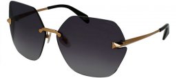 Sunglasses - Police - SPLA19  - 08FF GOLD // SMOKE GRADIENT