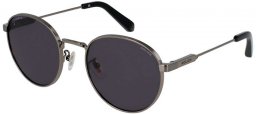 Lunettes de soleil - Police - SPLA22 LEWIS HAMILTON - 0568  SHINY GUNMETAL // SMOKE