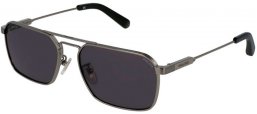 Gafas de Sol - Police - SPLA23 LEWIS HAMILTON - 0568  SHINY GUNMETAL // GREY