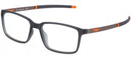 Lunettes de vue - Police - VPLF85 - 07VG  MATTE TRANSPARENT GREY