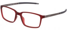 Frames - Police - VPLF85 - 0D41  MATTE TRANSPARENT RED