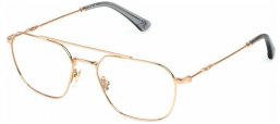 Monturas - Police - VPLP08 - 0300  SHINY ROSE GOLD